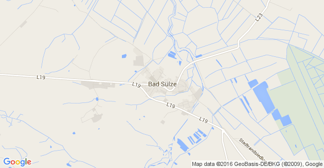 Karte Bad Sülze