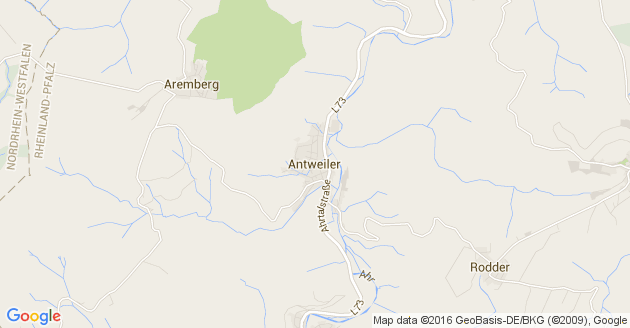 Karte Antweiler