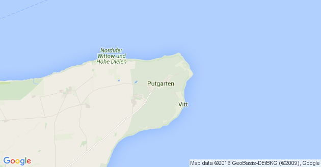 Karte Putgarten