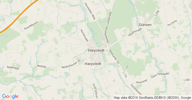 Karte Harpstedt