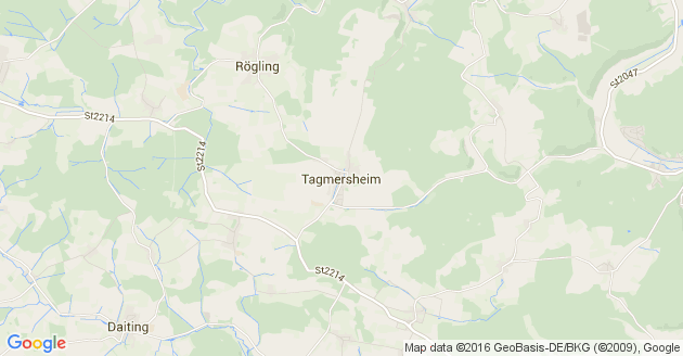 Karte Tagmersheim