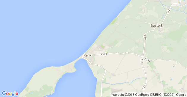 Karte Rerik Ostseebad