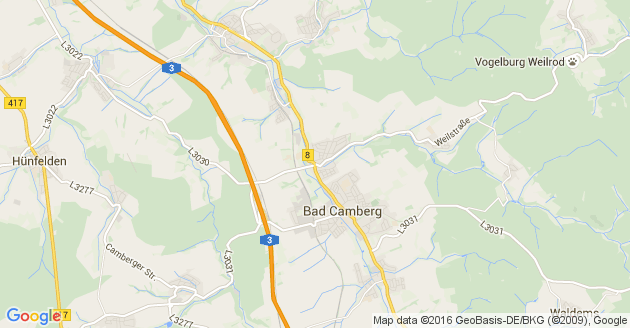 Karte Selters im Taunus