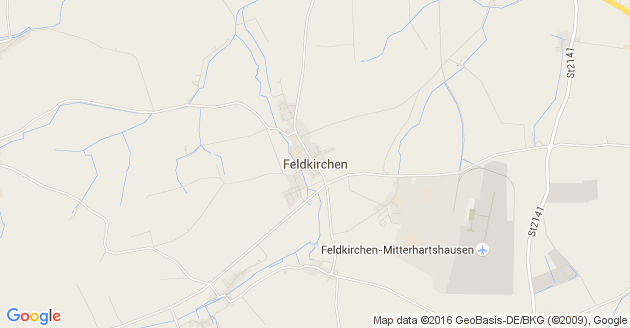 Karte Feldkirchen in Niederbayern