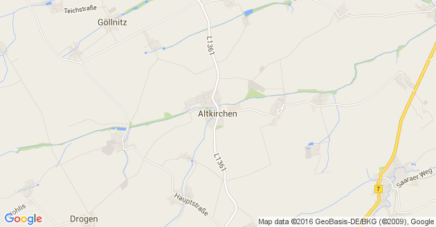Karte Altkirchen