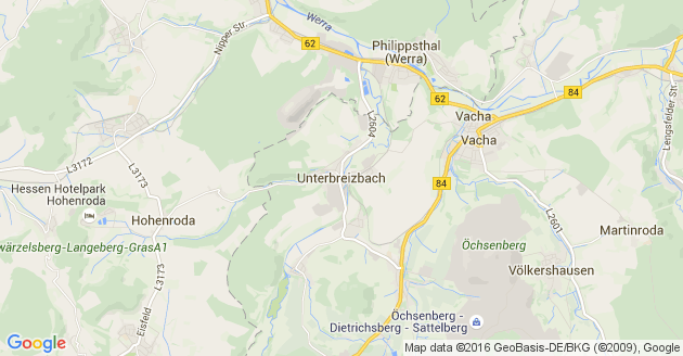 Karte Unterbreizbach