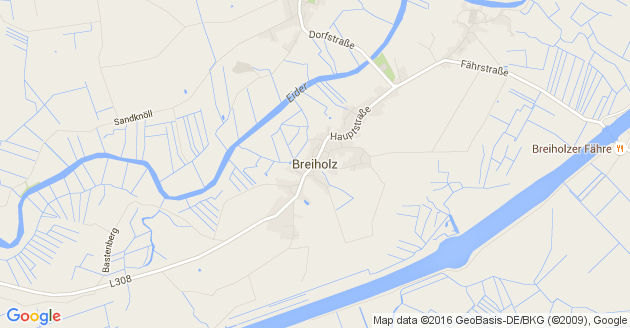 Karte Breiholz