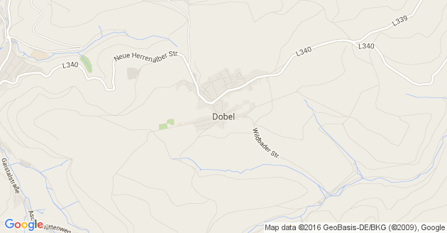 Karte Dobel