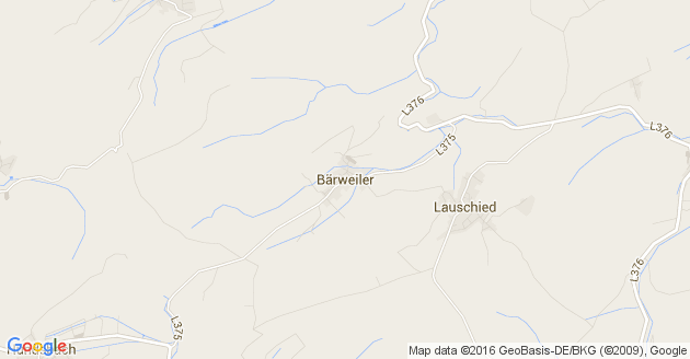 Karte Bärweiler