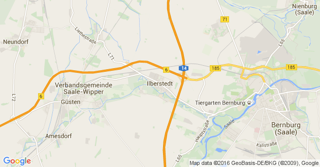 Karte Ilberstedt