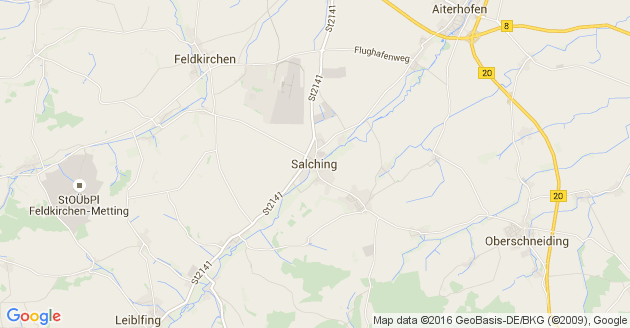 Karte Salching