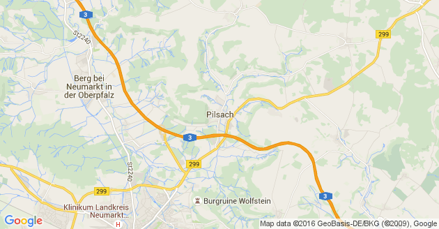 Karte Pilsach