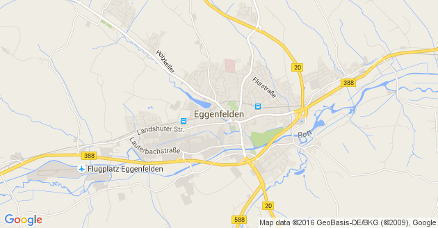 Karte Eggenfelden