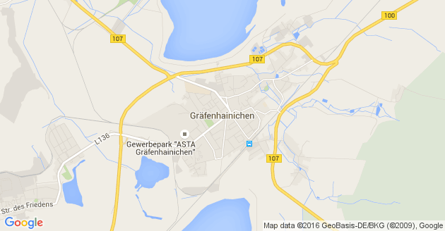 Karte Gräfenhainichen