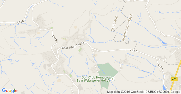 Karte Dittweiler in der Pfalz