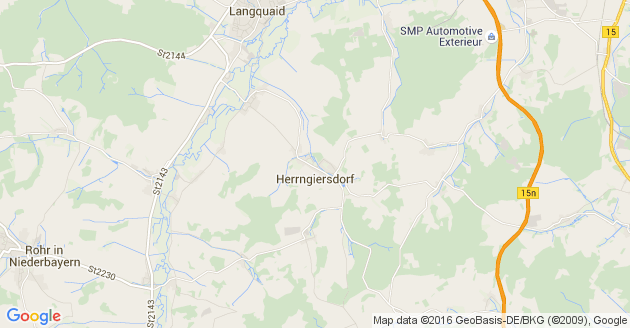 Karte Herrngiersdorf