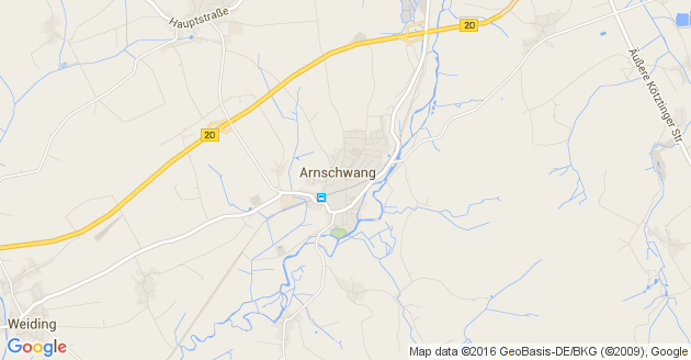 Karte Arnschwang