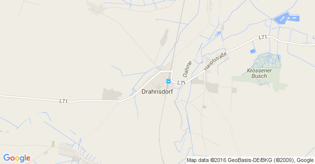 Karte Drahnsdorf