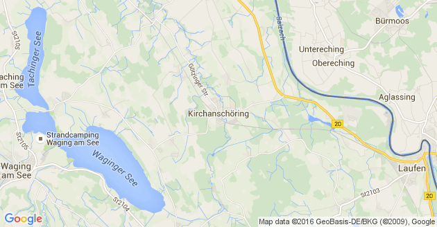 Karte Kirchanschöring