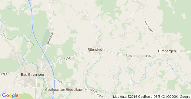 Karte Römstedt
