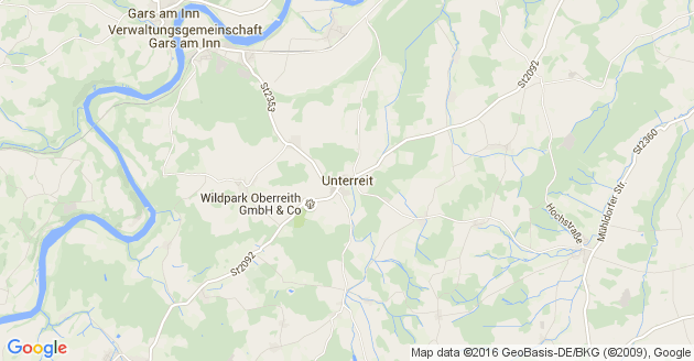 Karte Unterreit