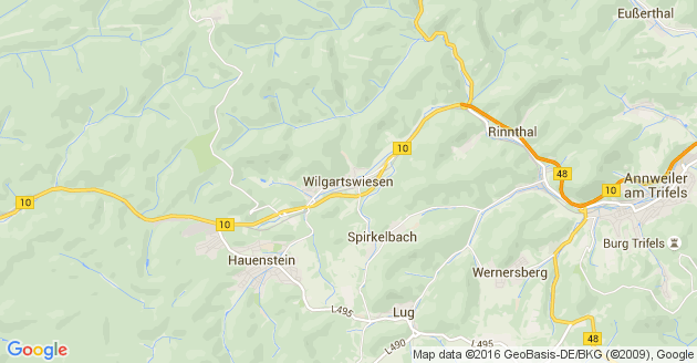 Karte Wilgartswiesen