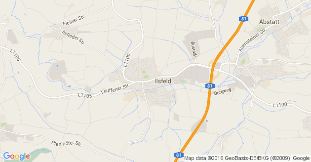Karte Ilsfeld                