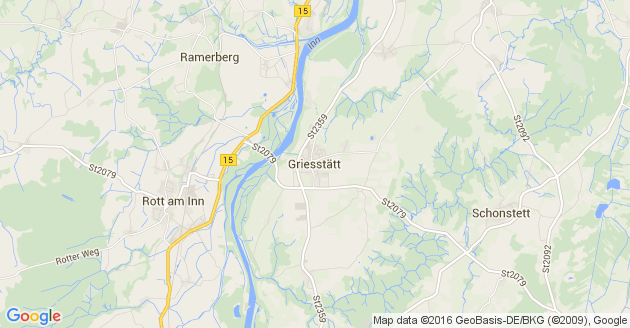 Karte Griesstätt