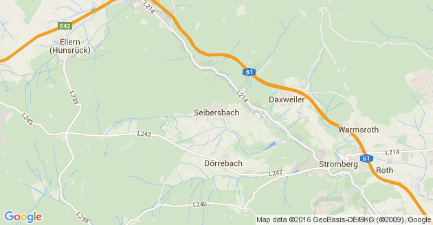 Karte Seibersbach
