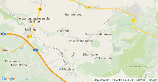 Karte Kleinschwabhausen