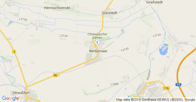 Karte Weißensee