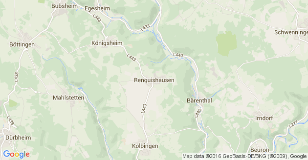 Karte Renquishausen