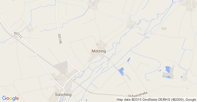 Karte Mötzing