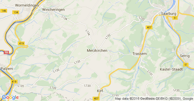 Karte Merzkirchen