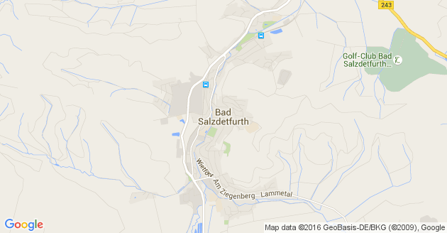 Karte Bad Salzdetfurth