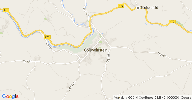 Karte Gößweinstein