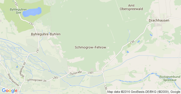 Karte Schmogrow Fehrow