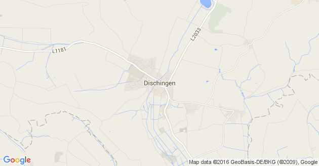Karte Dischingen