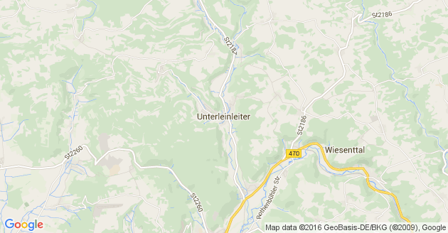 Karte Unterleinleiter