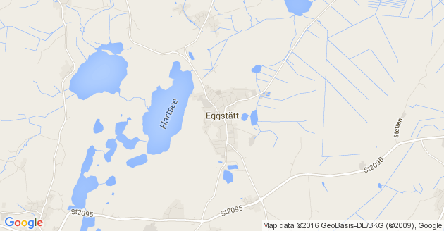 Karte Eggstätt