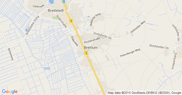 Karte Breklum