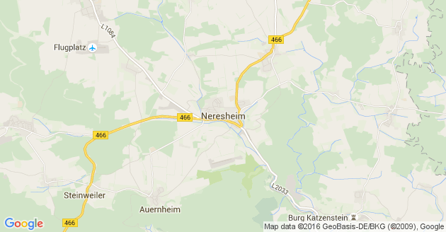 Karte Neresheim