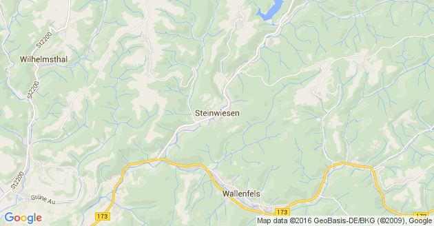 Karte Steinwiesen