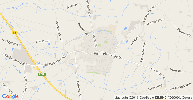 Karte Emstek