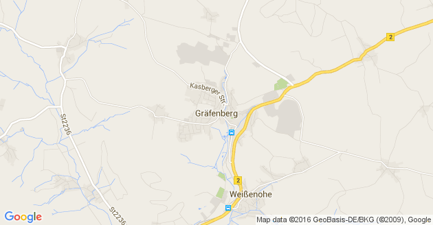Karte Gräfenberg