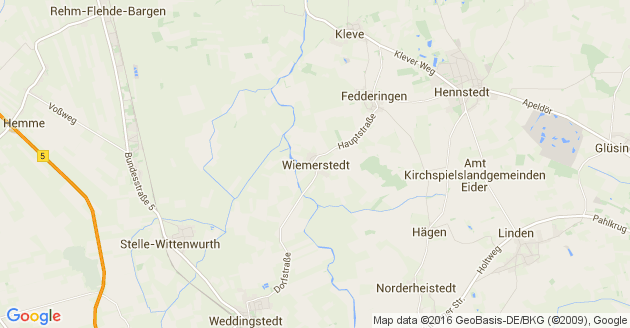 Karte Wiemerstedt            