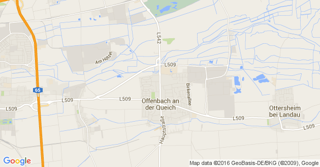 Karte Essingen in der Pfalz