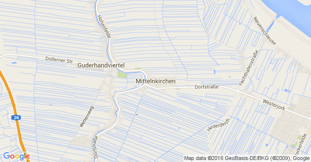 Karte Mittelnkirchen