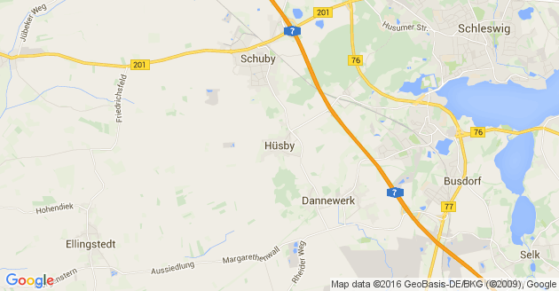 Karte Husby