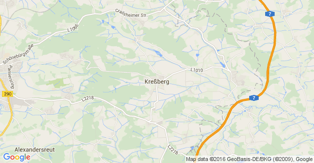 Karte Kreßberg